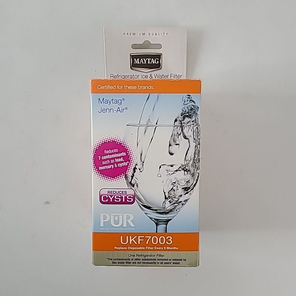 GENUINE OEM Jenn-Air Maytag UKF7003 Replacement Refrigerator Water Filter
